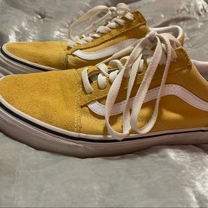 Yellow women’s vans